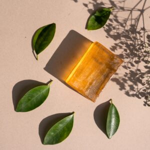 Home jabón de manzanilla